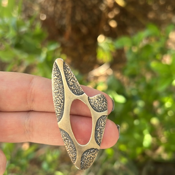 Vintage Silver Heart Brooch - Picture 16 of 17